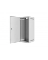 LANBERG SZAFA WISZĄCA RACK 10  12U 280X310 SZARA  DRZWI METALOWE (FLAT PACK) WF10-2312-00S - nr 4