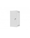 LANBERG SZAFA WISZĄCA RACK 10  12U 280X310 SZARA  DRZWI METALOWE (FLAT PACK) WF10-2312-00S - nr 6