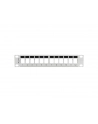 LANBERG patch panel blank 12 port 1U with organizer for keystone modules gray - nr 6