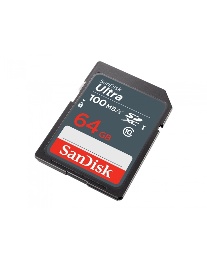 SANDISK Ultra 64GB SDXC Memory Card 100MB/s główny