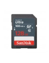 SANDISK Ultra 128GB SDXC Memory Card 100MB/s - nr 1