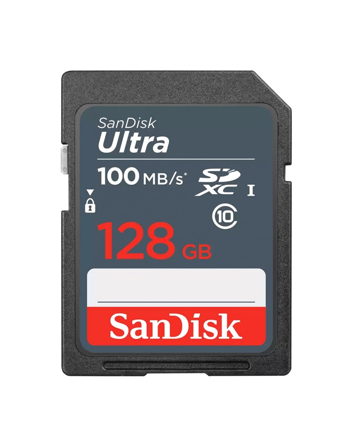 SANDISK Ultra 128GB SDXC Memory Card 100MB/s główny
