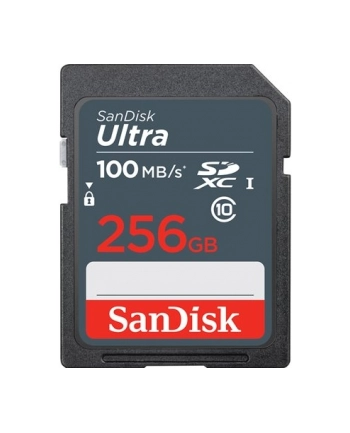 SANDISK Ultra 256GB SDXC Memory Card 100MB/s