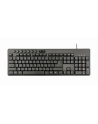 GEMBIRD Mouse and Keyboard desktop set Kolor: CZARNY US-Layout - nr 10