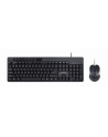 GEMBIRD Mouse and Keyboard desktop set Kolor: CZARNY US-Layout - nr 1