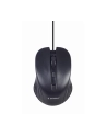 GEMBIRD Mouse and Keyboard desktop set Kolor: CZARNY US-Layout - nr 6