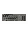 GEMBIRD Mouse and Keyboard desktop set Kolor: CZARNY US-Layout - nr 7