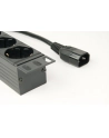 GEMBIRD Power distribution unit PDU 8 Schuko sockets 1U 16A C14 plug 3 m cable - nr 4