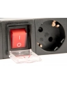 GEMBIRD Power distribution unit PDU 8 Schuko sockets 1U 16A C14 plug 3 m cable - nr 9