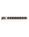 GEMBIRD Power distribution unit PDU 8 French sockets 1U 16A C14 plug 3 m cable - nr 3