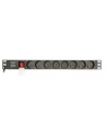 GEMBIRD Power distribution unit PDU 8 French sockets 1U 16A C14 plug 3 m cable - nr 4