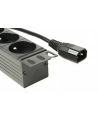 GEMBIRD Power distribution unit PDU 8 French sockets 1U 16A C14 plug 3 m cable - nr 5