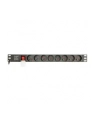 GEMBIRD Power distribution unit PDU 8 French sockets 1U 16A Schuko plug 3 m cable - nr 6