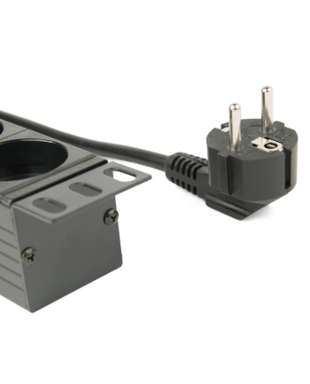 GEMBIRD Power distribution unit PDU 8 Schuko sockets 1U 16A 3 m cable