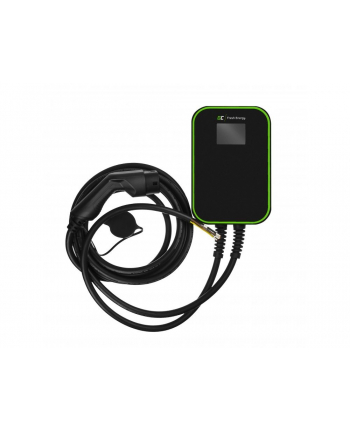 green cell GREENCELL Charger Wallbox GC EV PowerBox 22kW with Type 2 cable for charging electric cars and Plug-In hybrids