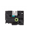 BROTHER TZeSL261 tape Black on White 36mm - nr 15