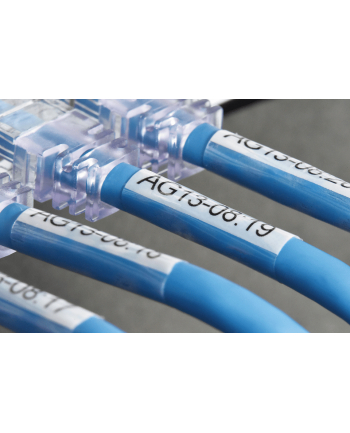 BROTHER TZeSL261 tape Black on White 36mm nr 1