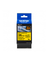 BROTHER TZeSL661 tape Black on Yellow 36mm - nr 16