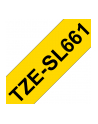 BROTHER TZeSL661 tape Black on Yellow 36mm - nr 11
