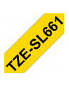 BROTHER TZeSL661 tape Black on Yellow 36mm - nr 13