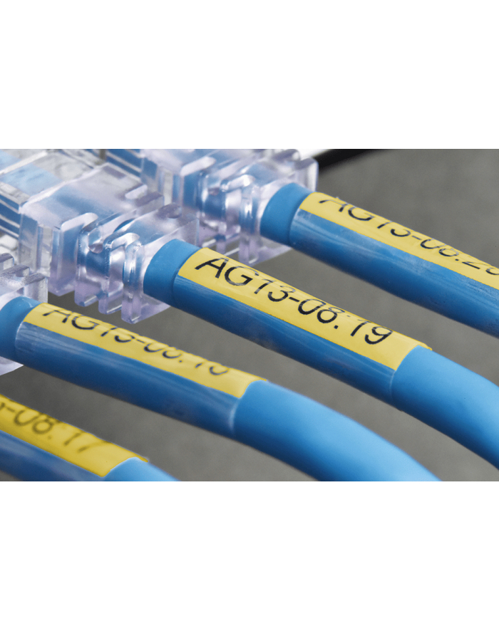 BROTHER TZeSL661 tape Black on Yellow 36mm główny