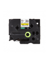 BROTHER TZeSL661 tape Black on Yellow 36mm - nr 15