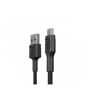green cell GREENCELL Cable GC PowerStream USB-A - Micro USB 30cm Ultra Charge QC 3.0