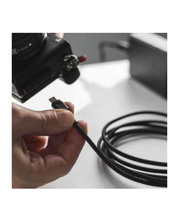 green cell GREENCELL Cable GC PowerStream USB-A - Micro USB 30cm Ultra Charge QC 3.0