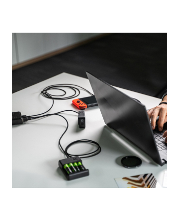 green cell GREENCELL Cable GC PowerStream USB-A - USB-C 120cm Ultra Charge QC 3.0