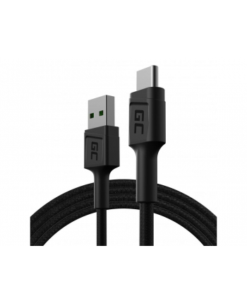 green cell GREENCELL Cable GC PowerStream USB-A - USB-C 120cm Ultra Charge QC 3.0