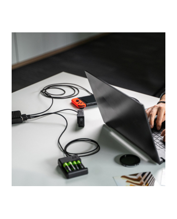 green cell GREENCELL Cable GC PowerStream USB-A - USB-C 120cm Ultra Charge QC 3.0