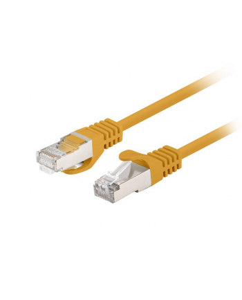 LANBERG patchcord cat.6 30m FTP orange fluke passed