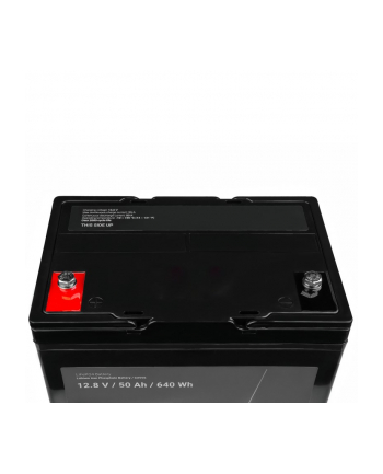 green cell GREENCELL Battery Lithium Iron Phosphate LiFePO4 12.8V 50Ah