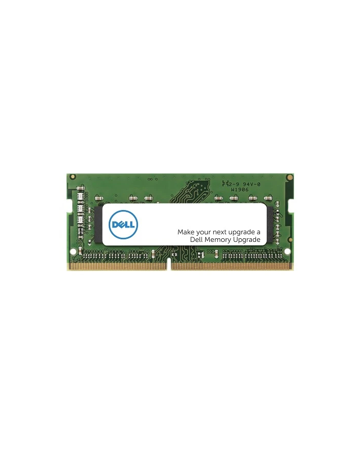 DELL Memory Upgrade - 16GB - 1Rx8 DDR4 SODIMM 3200MHz główny