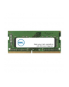 DELL Memory Upgrade - 16GB - 1Rx8 DDR4 SODIMM 3200MHz - nr 10