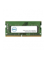 DELL Memory Upgrade - 16GB - 1Rx8 DDR4 SODIMM 3200MHz - nr 5