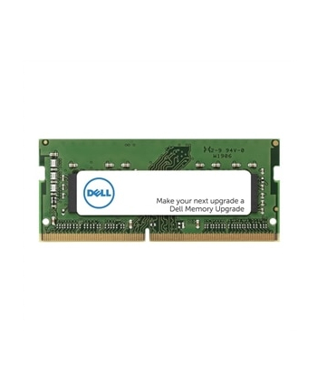 DELL Memory Upgrade - 8GB - 1Rx16 DDR4 SODIMM 3200MHz