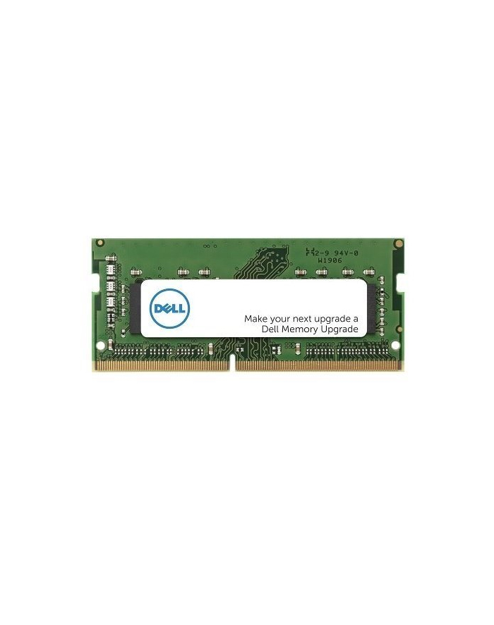 DELL Memory Upgrade - 8GB - 1Rx16 DDR4 SODIMM 3200MHz główny