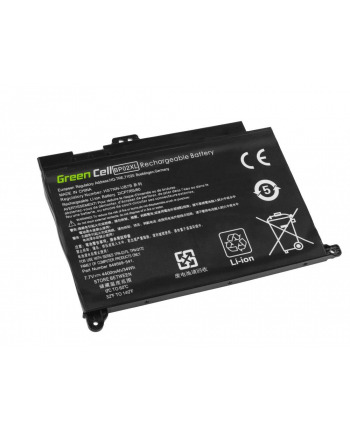 green cell GREENCELL Battery BP02XL for HP Pavilion 15-AU 15-AU051NW 15-AU071NW 15-AU102NW 15-AU107NW 15-AW 15-AW010NW