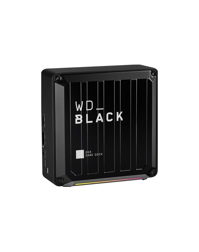 western digital WD Black D50 Game Dock Thunderbolt3 connectivity without SSDs główny