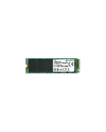 TRANSCEND 112S 1TB PCIe Gen3x4 M.2 2280 M-Key 3D TLC DRAM-less