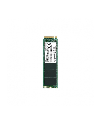 TRANSCEND 112S 256GB PCIe Gen3x4 M.2 2280 M-Key 3D TLC DRAM-less