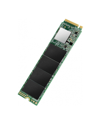 TRANSCEND 112S 256GB PCIe Gen3x4 M.2 2280 M-Key 3D TLC DRAM-less