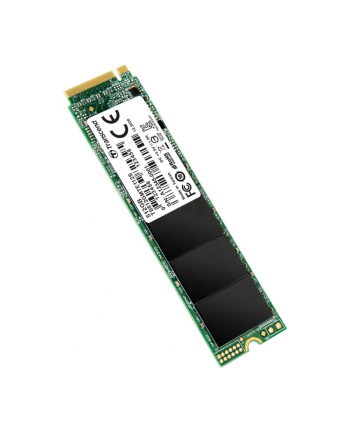 TRANSCEND 112S 512GB PCIe Gen3x4 M.2 2280 M-Key 3D TLC DRAM-less