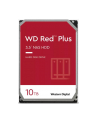 western digital WD Red Plus 10TB SATA 6Gb/s 3.5inch 256MB cache 72200Rpm Internal HDD Bulk - nr 15