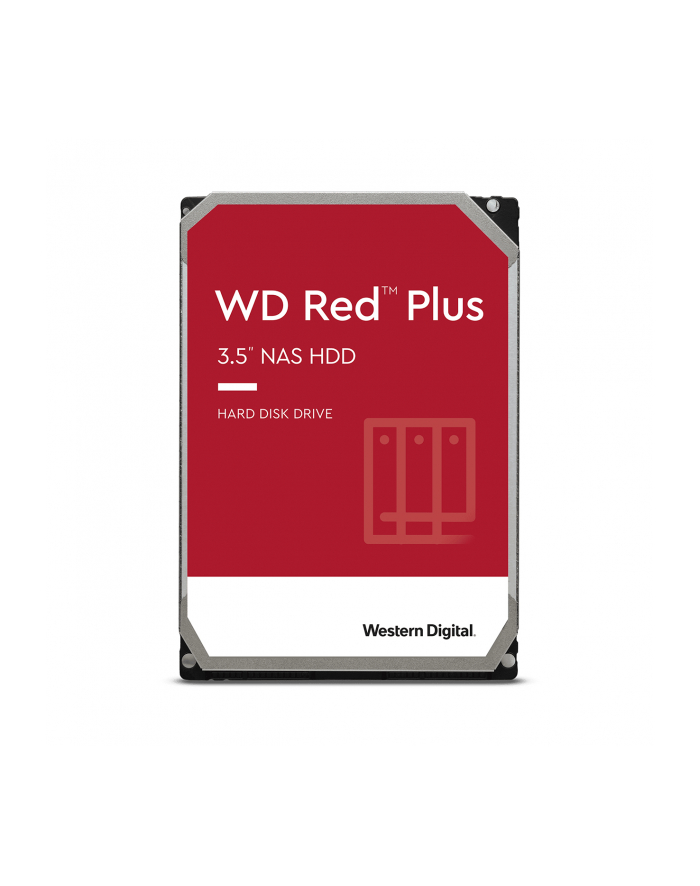 western digital WD Red Plus 10TB SATA 6Gb/s 3.5inch 256MB cache 72200Rpm Internal HDD Bulk główny