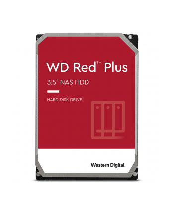western digital WD Red Plus 12TB SATA 6Gb/s 3.5inch 256MB cache 7200Rpm Internal HDD Bulk