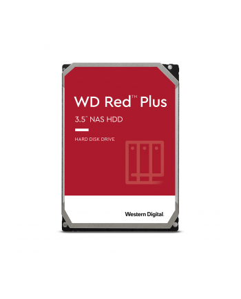 western digital WD Red Plus 6TB SATA 6Gb/s 3.5inch Rpm5640 128MB cache Internal HDD Bulk