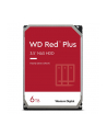 western digital WD Red Plus 6TB SATA 6Gb/s 3.5inch Rpm5640 128MB cache Internal HDD Bulk - nr 23