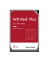 western digital WD Red Plus 6TB SATA 6Gb/s 3.5inch Rpm5640 128MB cache Internal HDD Bulk - nr 28